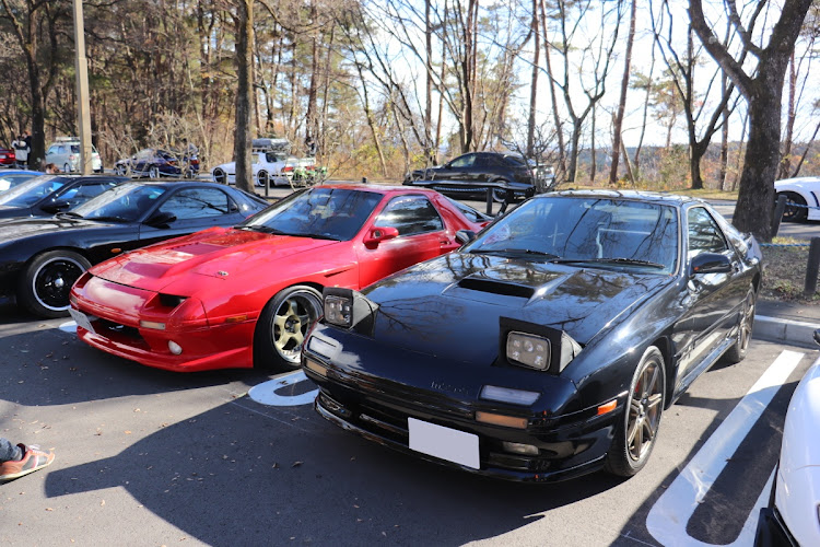 RX-7の榛名ロータリーミーティング2021・群馬遠征・いつも通りフォロワーさんには会えず😅・相変わらずの不調ですに関するカスタム事例の投稿画像53枚目