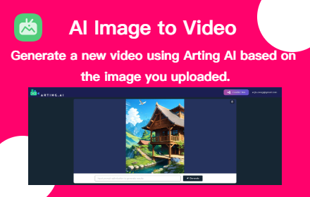 Sora Image To Video - Arting AI small promo image