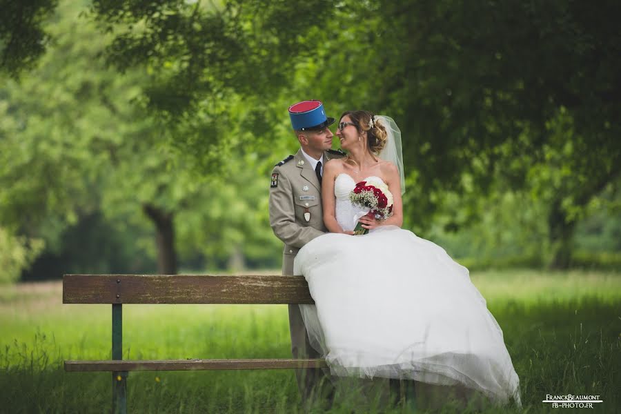 Photographe de mariage Franck Beaumont (franckbphoto). Photo du 14 avril 2019