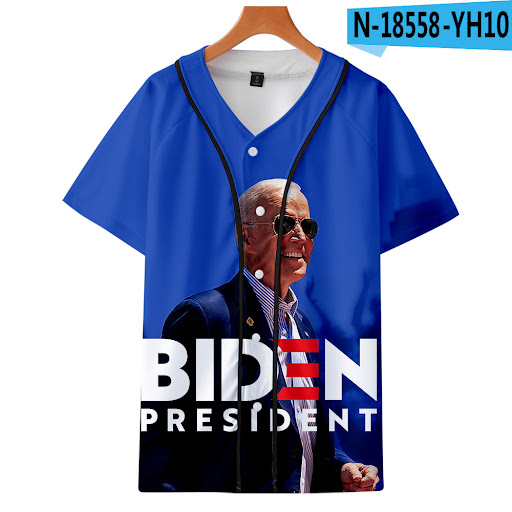 Title 9, US presidential campaign thin baseball uniform