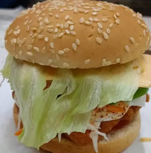 Paneer Tikka Burger