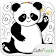 Panda Keyboard icon