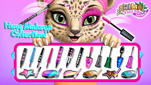 Screenshot Animal Hair Salon Australia