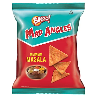 Bingo Mad Angles Masala - 38 gm