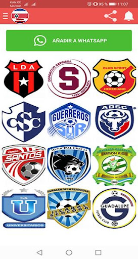 Stickers Costa Rica para WhatsApp/ waSticker app