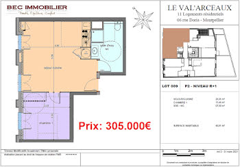 appartement à Montpellier (34)