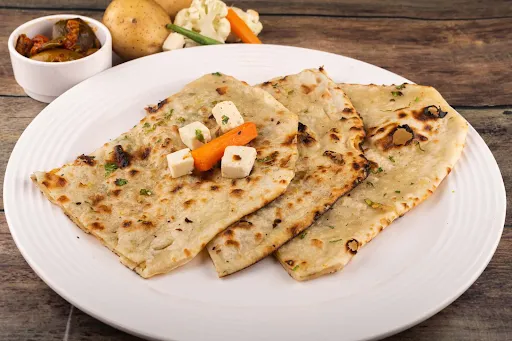 Stuffed Naan