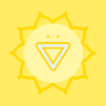 Solar Plexus Chakra Manipura - icon
