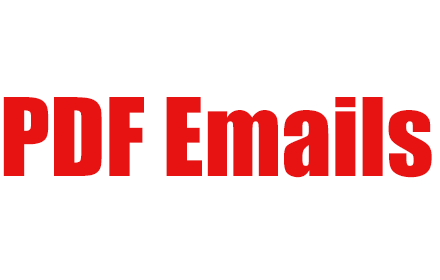 Extract Emails from PDF small promo image