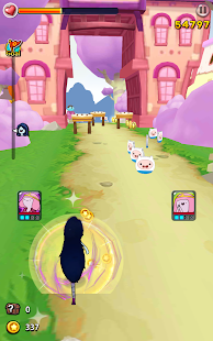  Adventure Time Run- 스크린샷 미리보기 이미지  