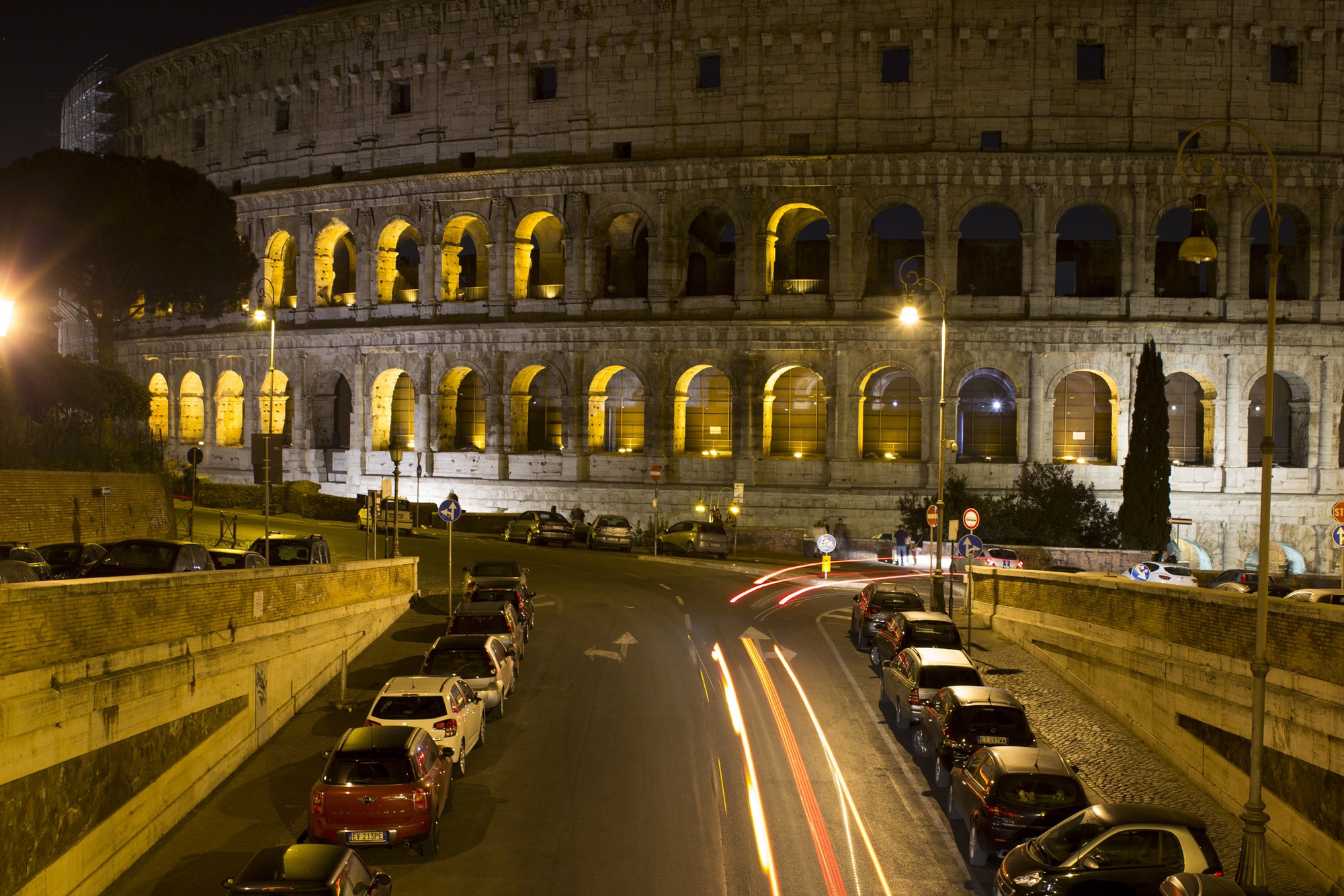 Roma di sera di fabiodalessio88