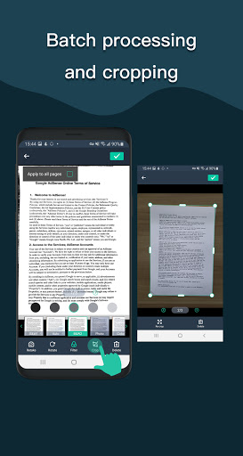 Screenshot Simple Scan - PDF Scanner App