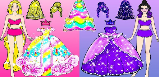 Chibi Doll Fashion Dress Up