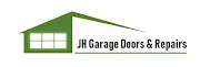 J H Garage Doors  Logo