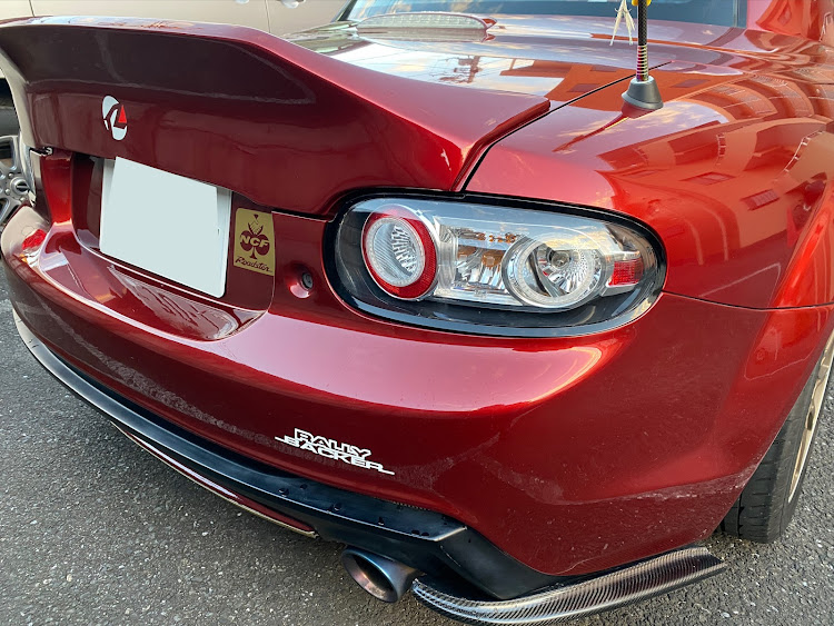 ロードスターのテールライトLED化・神栖ロードスターミーティングに関するカスタム事例の投稿画像2枚目
