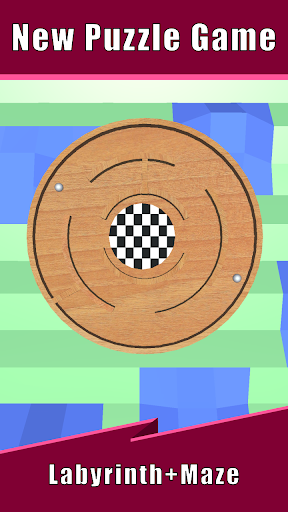 Screenshot Wooden Labyrinth Maze Puzzle 3