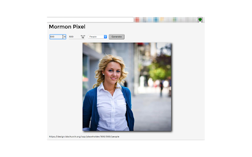 Mormon Pixel