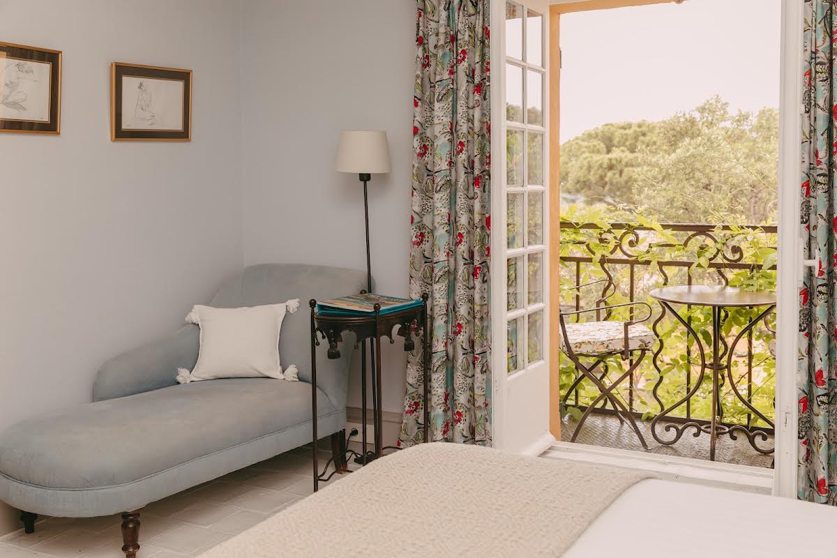 Villa Marie Saint-Tropez bedroom