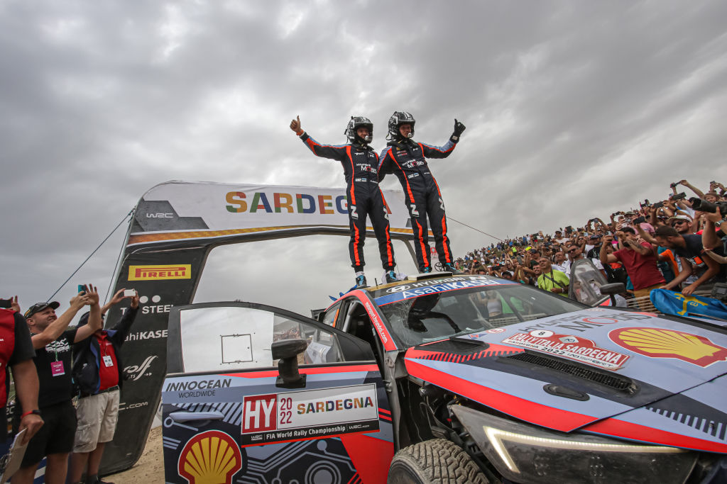 Tanak ends win drought with victory in