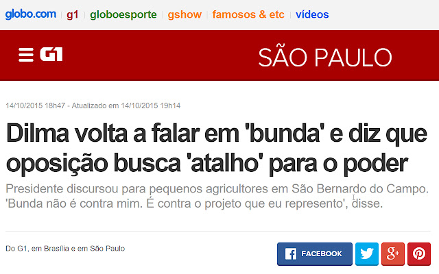 Golpe to Bunda