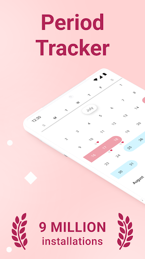 Screenshot Clover - Safe Period Tracker