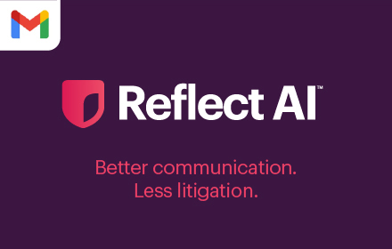 Reflect: AI Coach for Emails small promo image