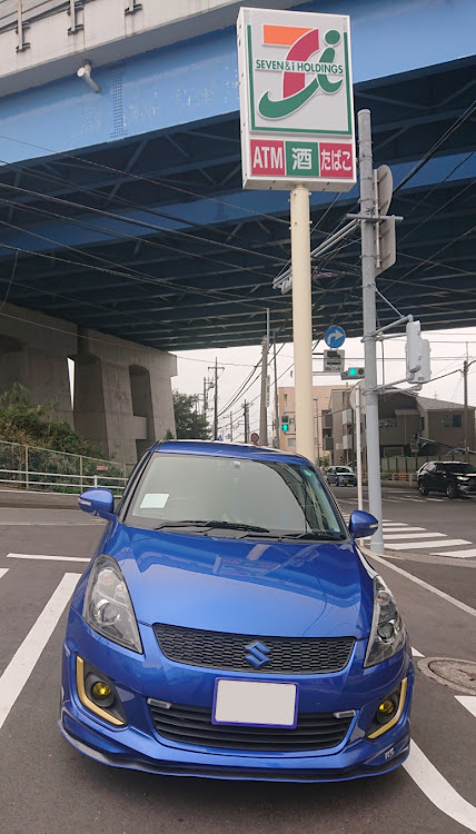 スイフトのコロナが早く終息しますように・横浜スタイル・寒いに関するカスタム事例の投稿画像4枚目