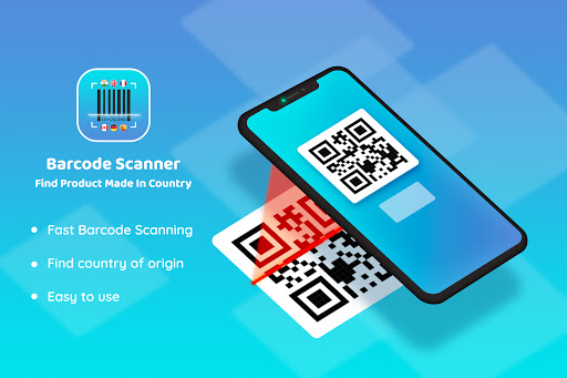 Screenshot Barcode Scanner