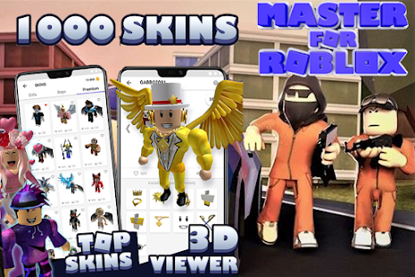 App Boys Skins for roblox free Android app 2021 