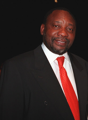 BEFORE : Cyril Ramaphosa in 2002 attended the Soweto awards with his wife Dr Tsepho Motsepe. Pic: Bonile Bam.