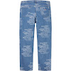 trademark jacquard baggy jean ss23