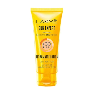 Lakme Sun Expert Fairnes Sunscren Lotion Spf 30 Pa++ - 100 ml