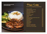 Jake's Cafe menu 2