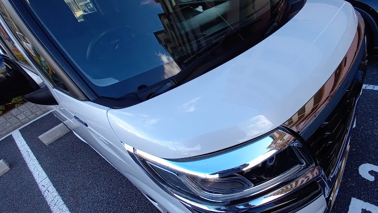 フレアワゴンカスタムスタイルのオイル交換・洗車した！・ライセンスランプ交換に関するカスタム事例の投稿画像4枚目