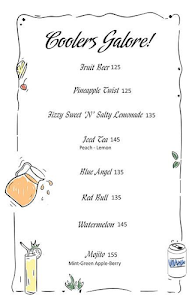 Delicate Delights menu 3