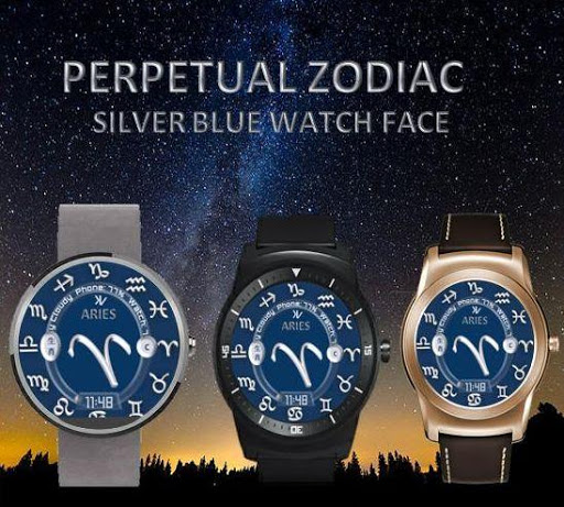 Perpetual Zodiac-SB Watch Face