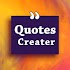 Quotes Creator - Offline Quotes2.1