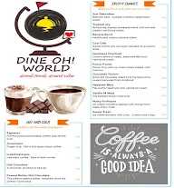 Dine Oh! World menu 1