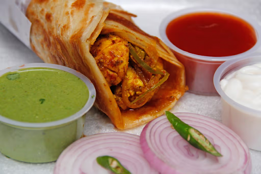 Paneer Tikka Roll