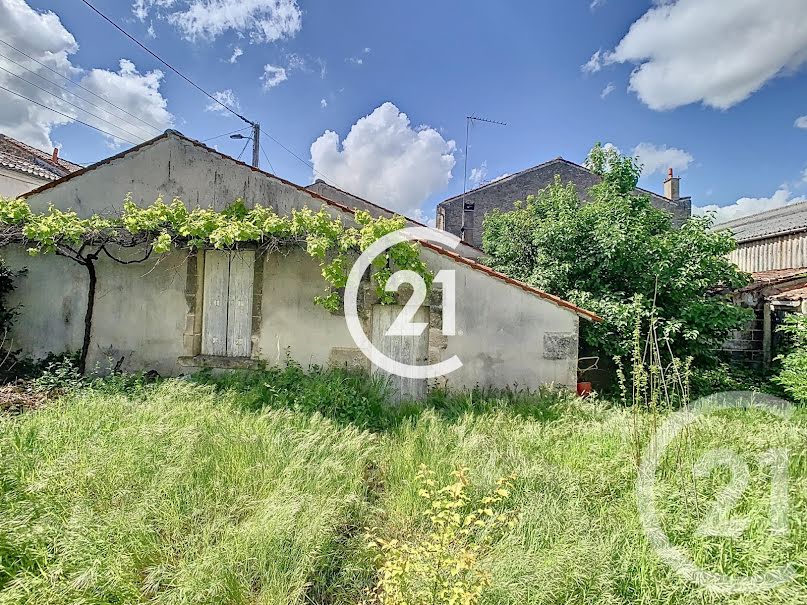 Vente maison 1 pièce  à Cognac (16100), 50 000 €