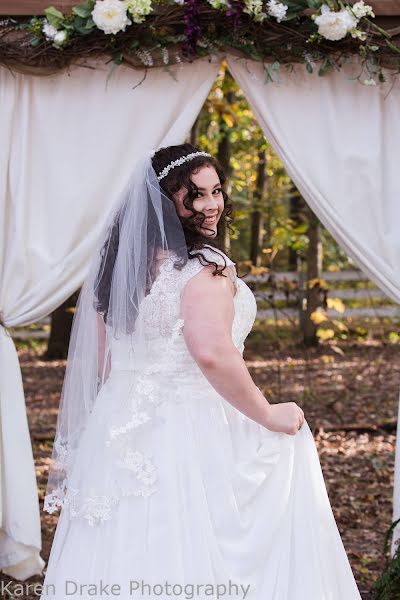 Wedding photographer Karen Drake (karendrake). Photo of 23 August 2019