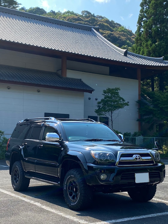 ハイラックスサーフの関西花の寺・久安寺・ハイラックスサーフ215・休日ドライブ・リフトアップに関するカスタム事例の投稿画像1枚目
