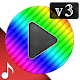 Download Poweramp v3 skin rainbow For PC Windows and Mac 1