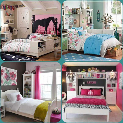 Teenage Room Design Ideas