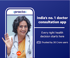Practo: Doctor Appointment App Screenshot