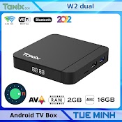 Android Tv Box Tanix W2 Dual (Tx3 Lite) - Amlogic S905W2, Android 11, Dual Wifi