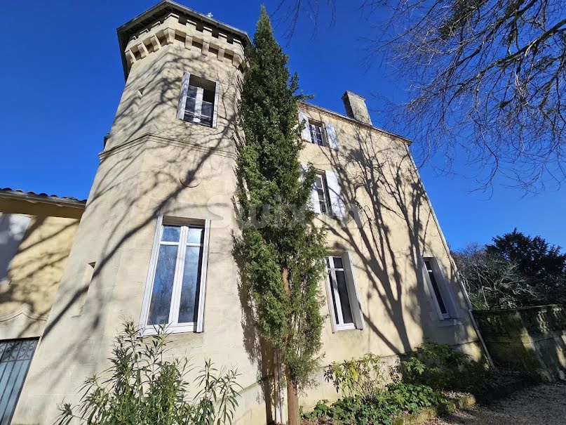 Vente manoir 14 pièces 571 m² à Sauternes (33210), 1 262 000 €