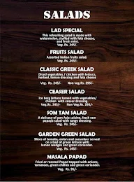 Little After Dark menu 2