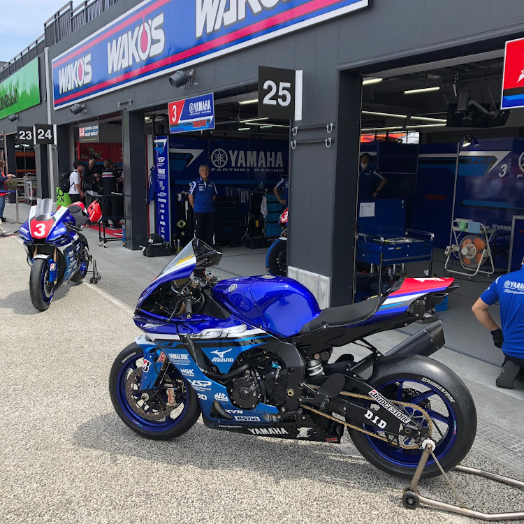 その他の全日本ロードレース選手権・ヤマハファクトリー・中須賀克行・SUGOサーキット・ヤマハに関するカスタム事例の投稿画像3枚目