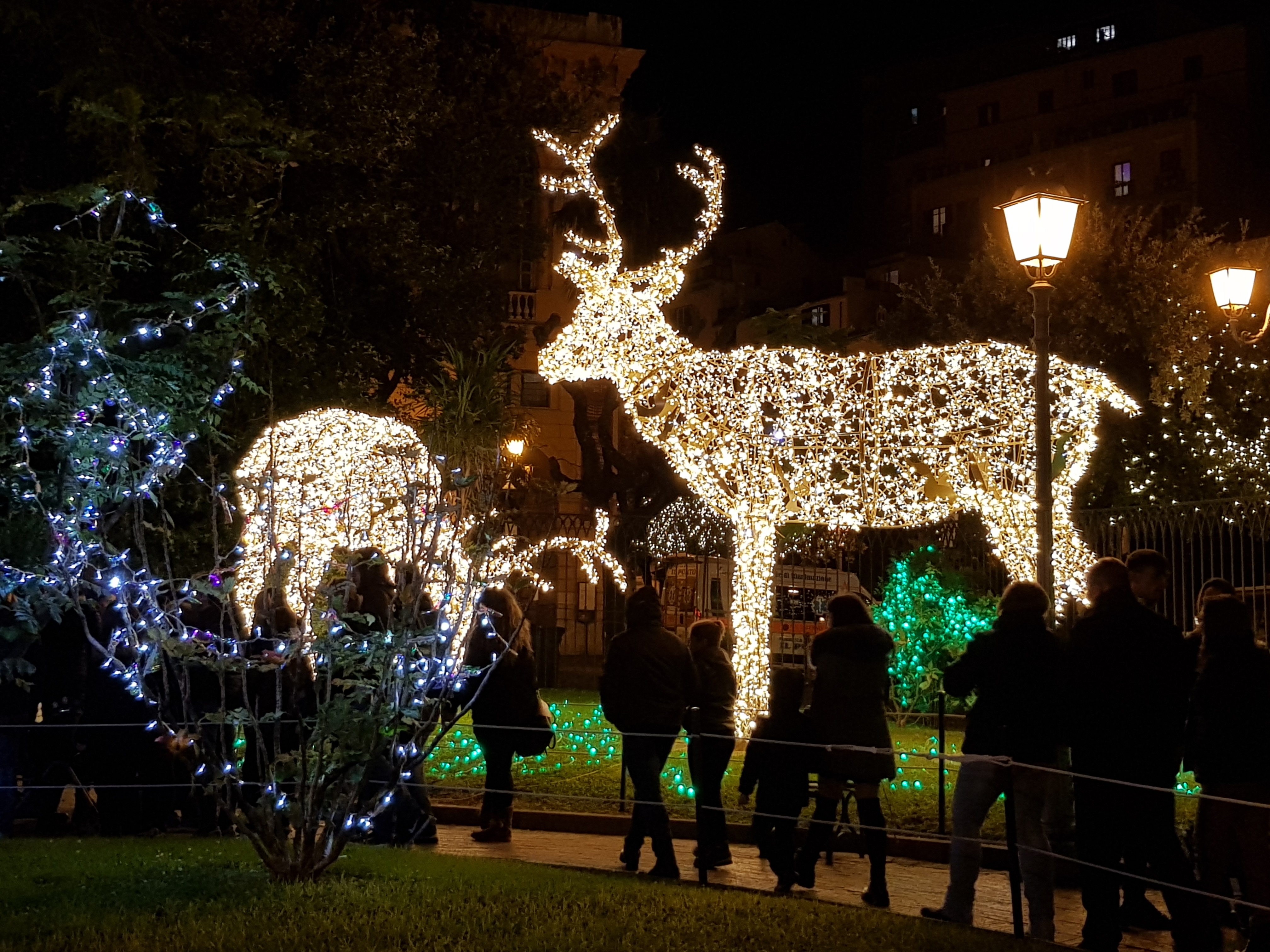 luci d'artista di enzomolino